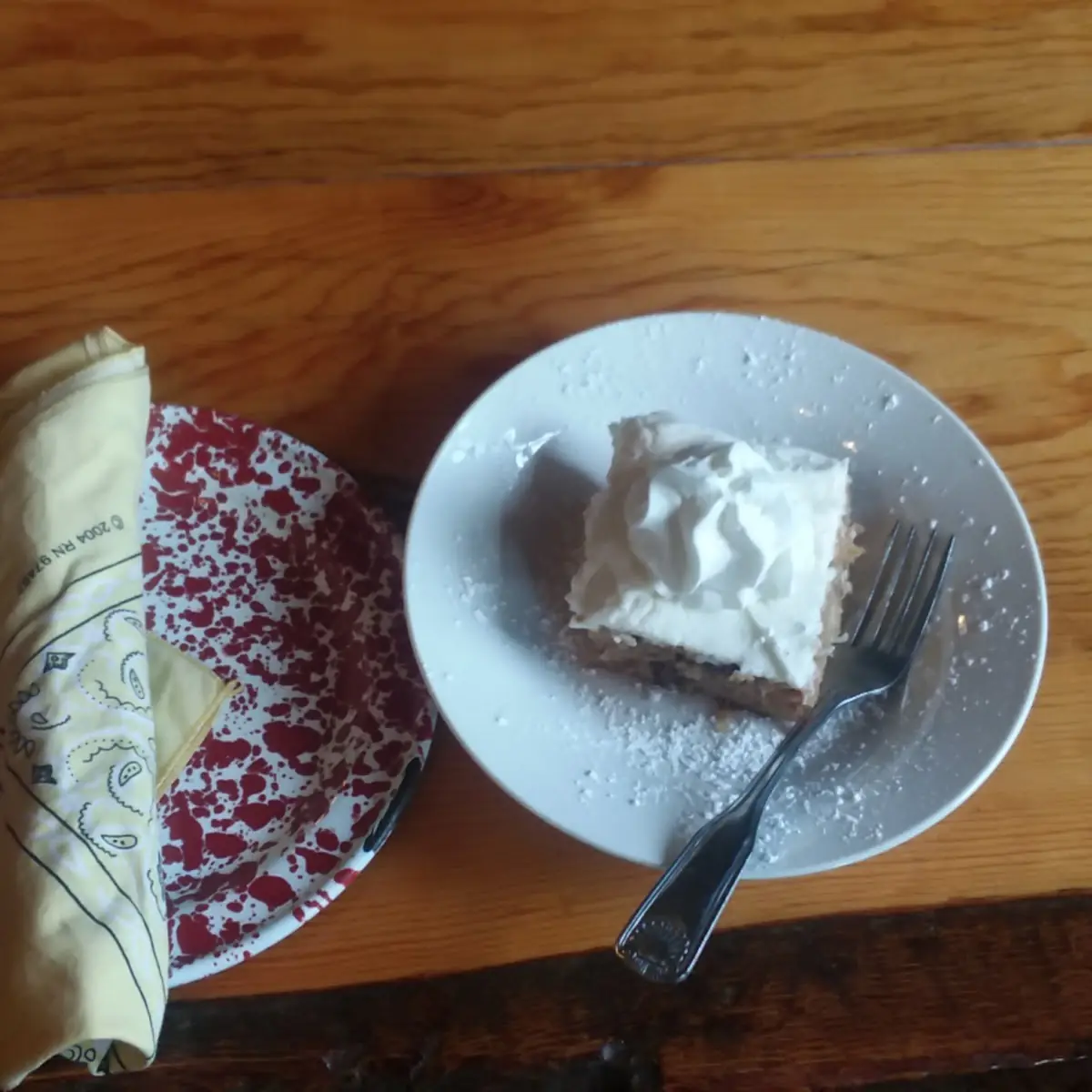 Home Made Carrot Cake
