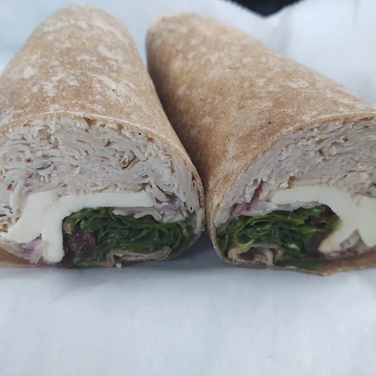 Garlic & Herb Wrap