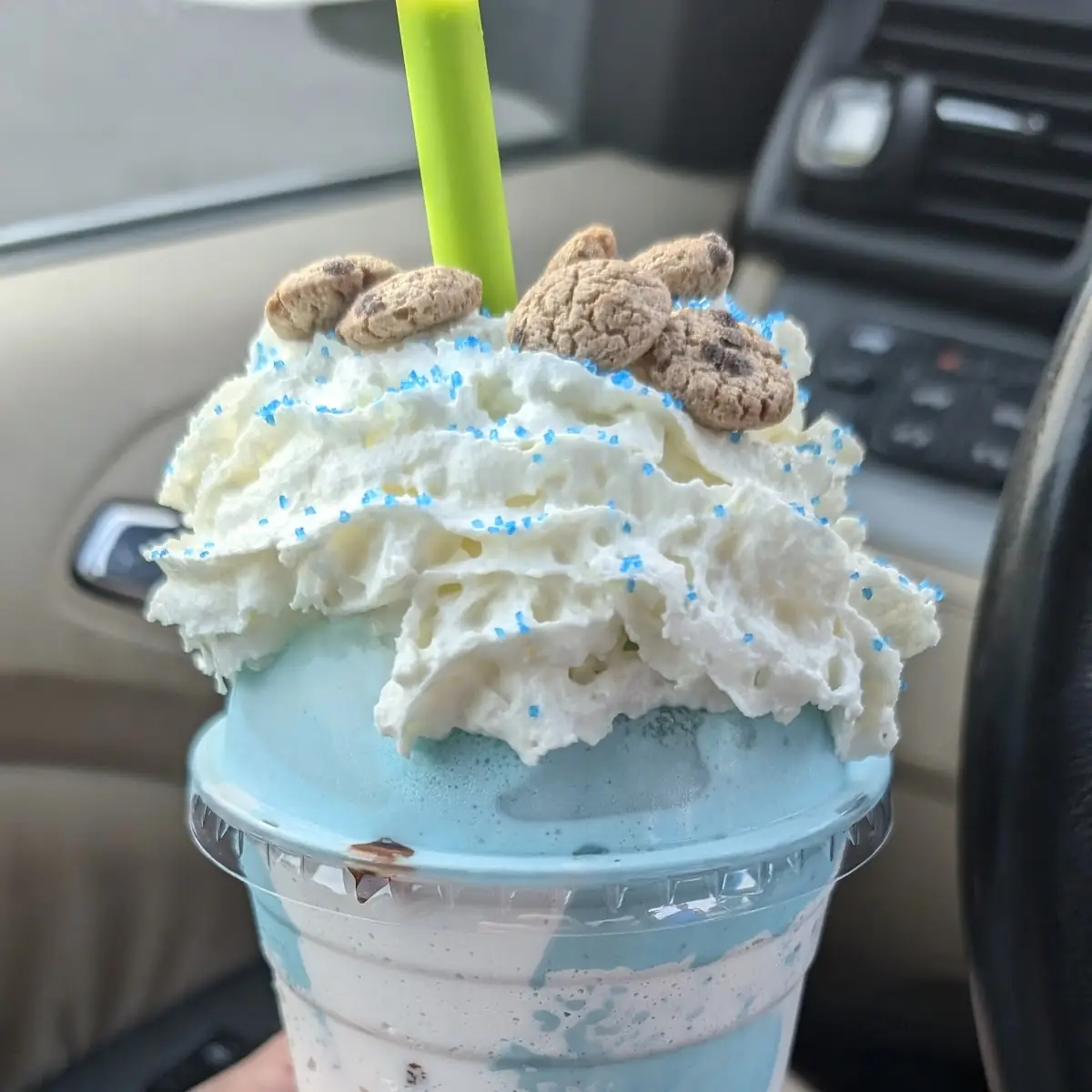 Cookie Monster Frappe