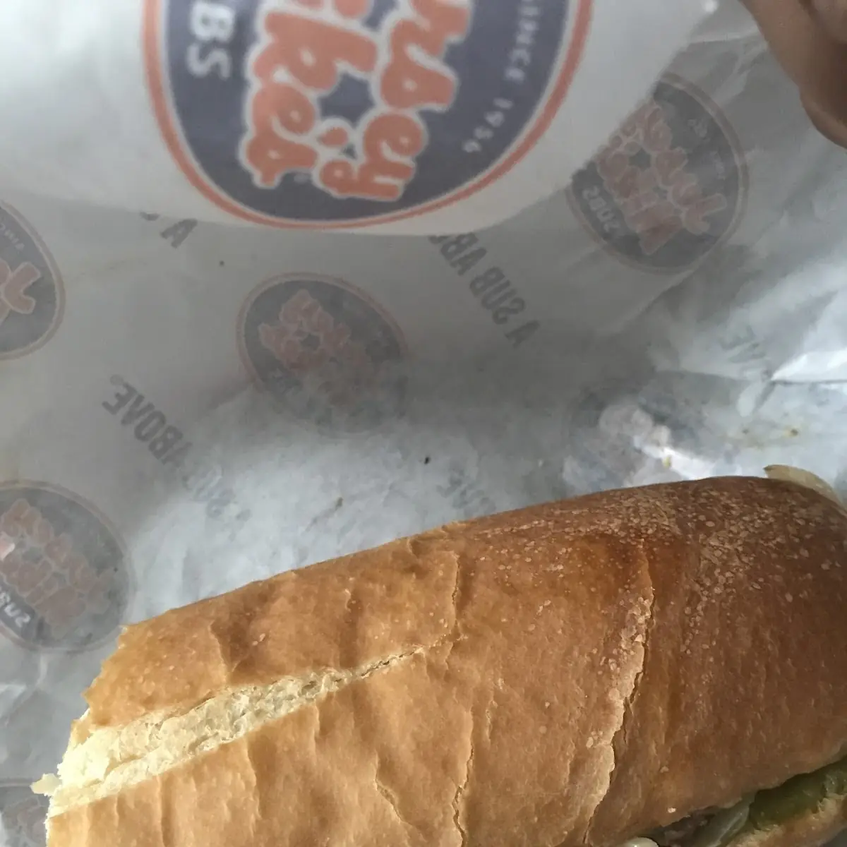 Cheesesteak Sandwich