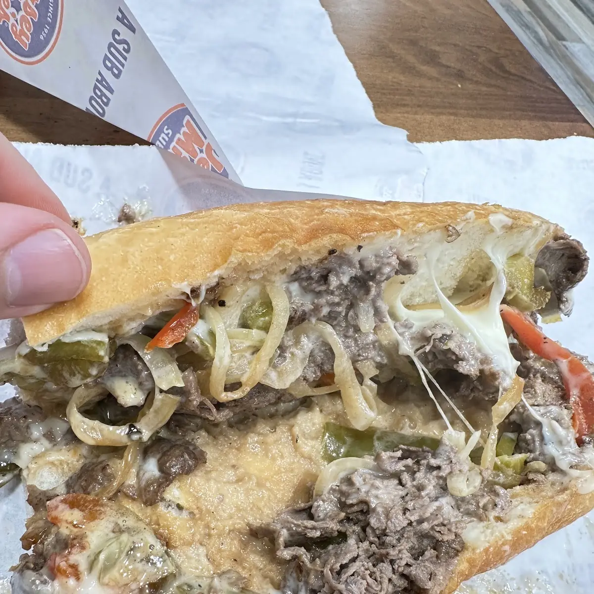 Philly Cheese Steak