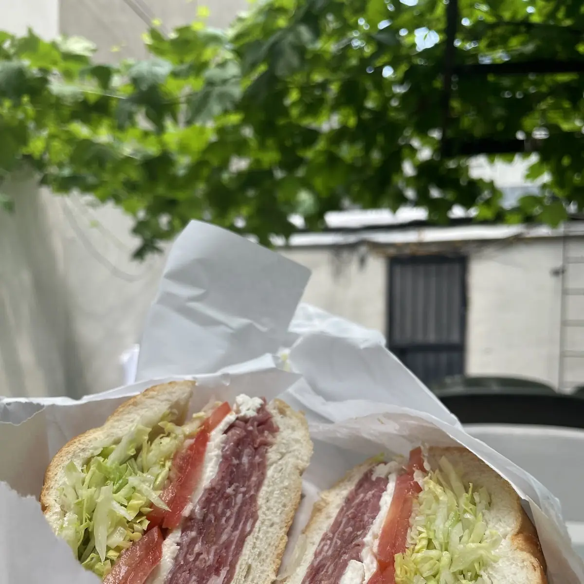 Create Your Own Salami Sandwich