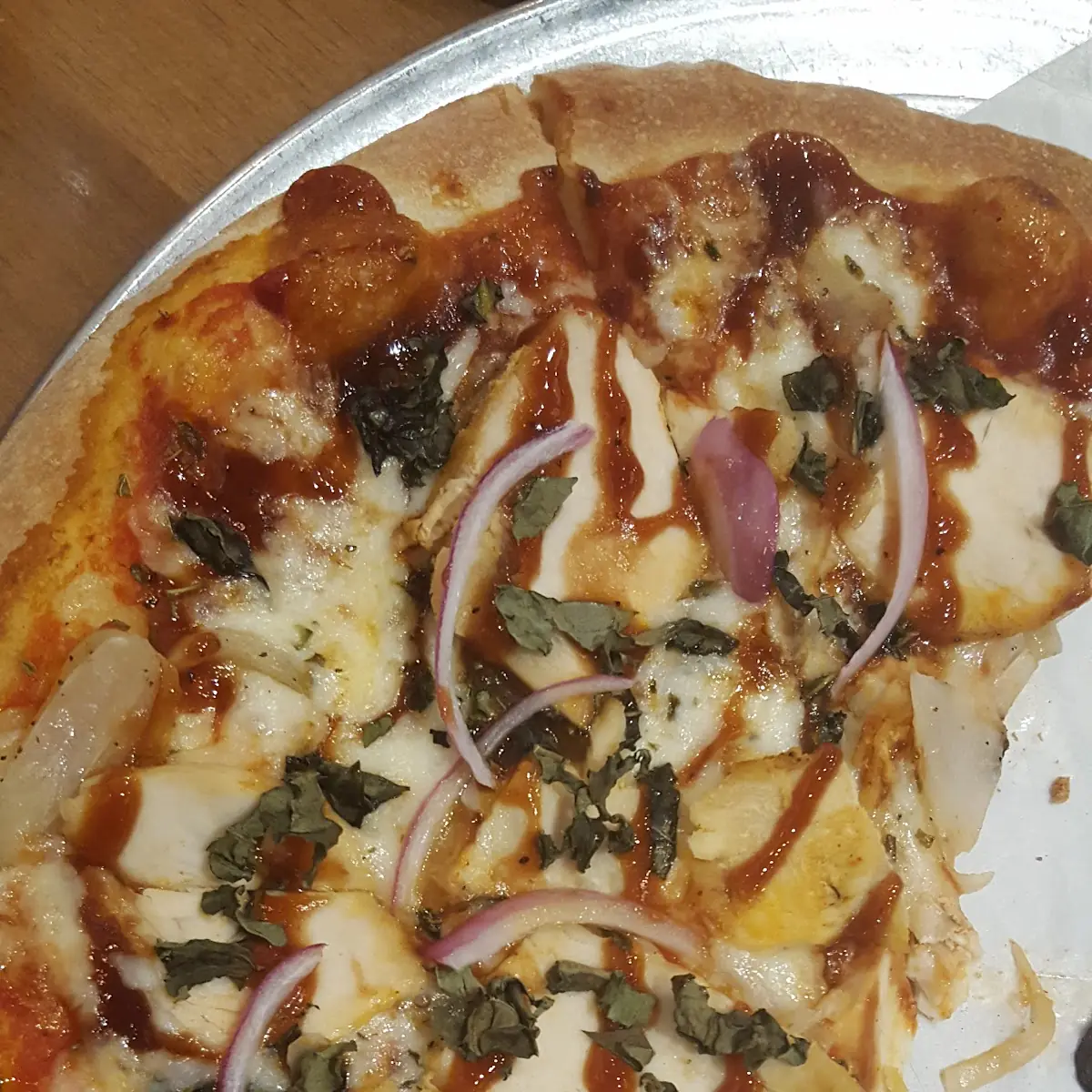 BBQ Chicken Pizza