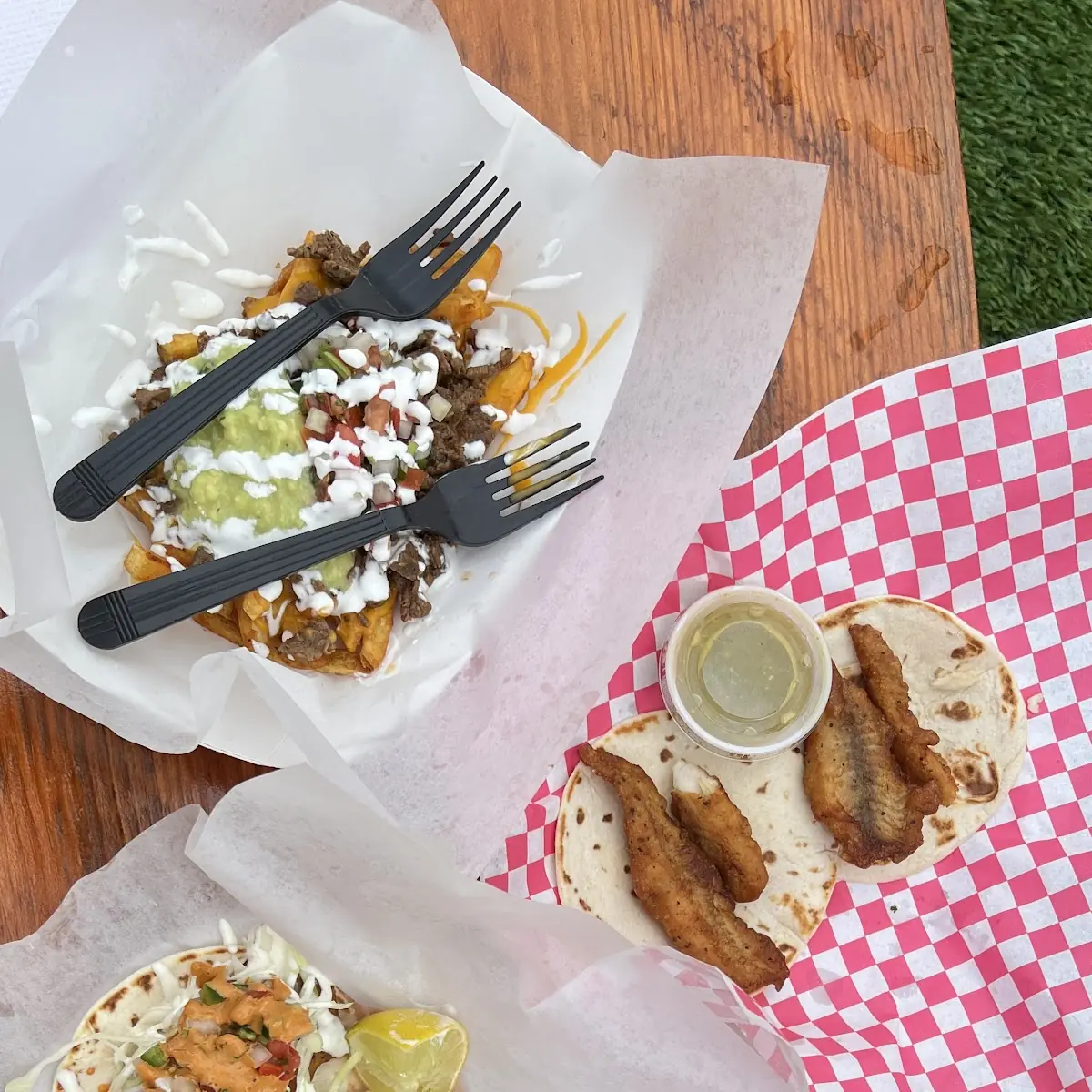 Fish Tacos
