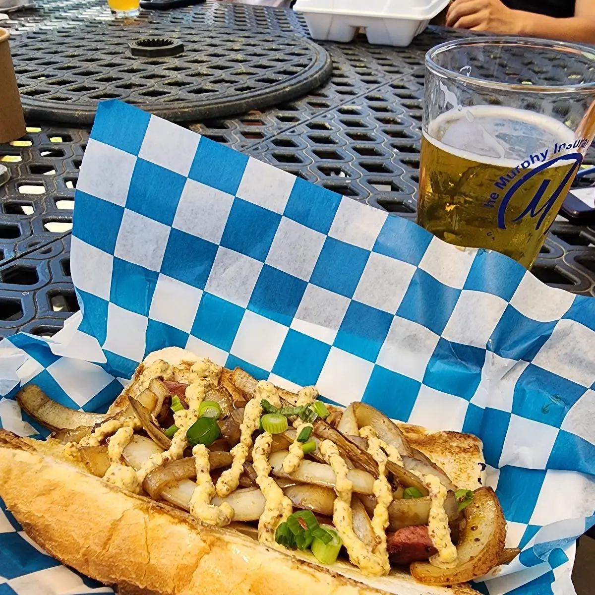 Sausage Sandwich