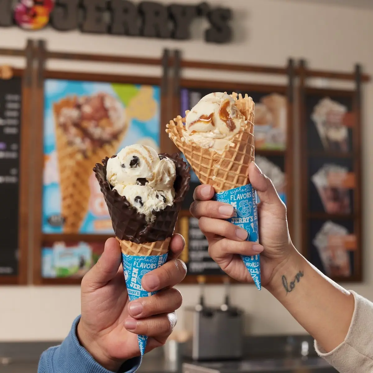 Salted Caramel Ice Cream