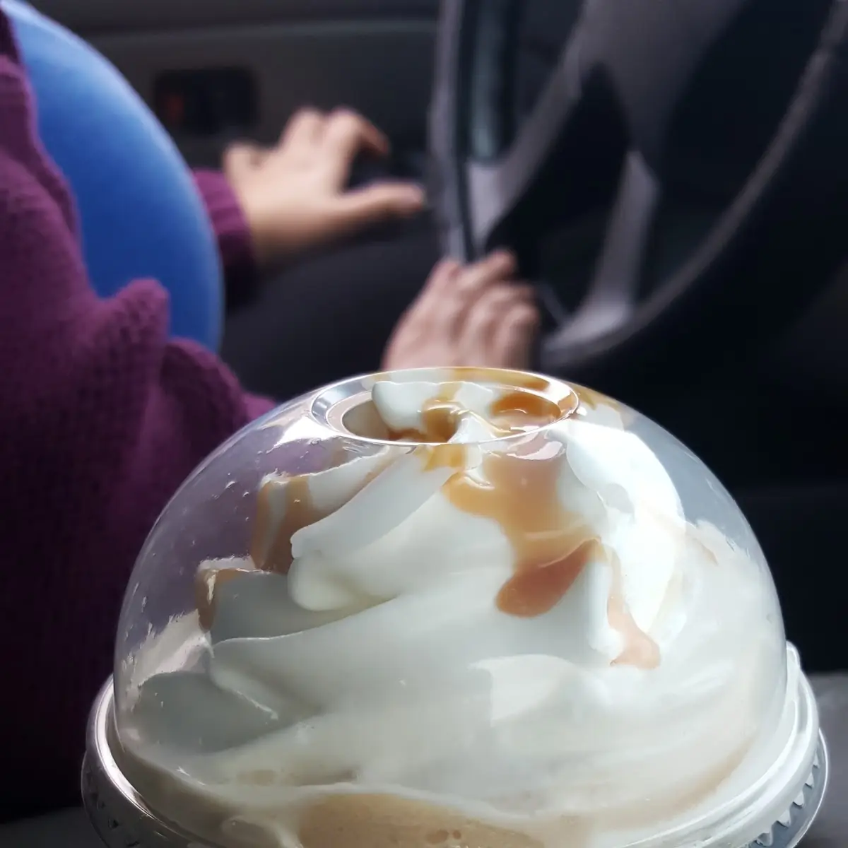 Caramel Frappe