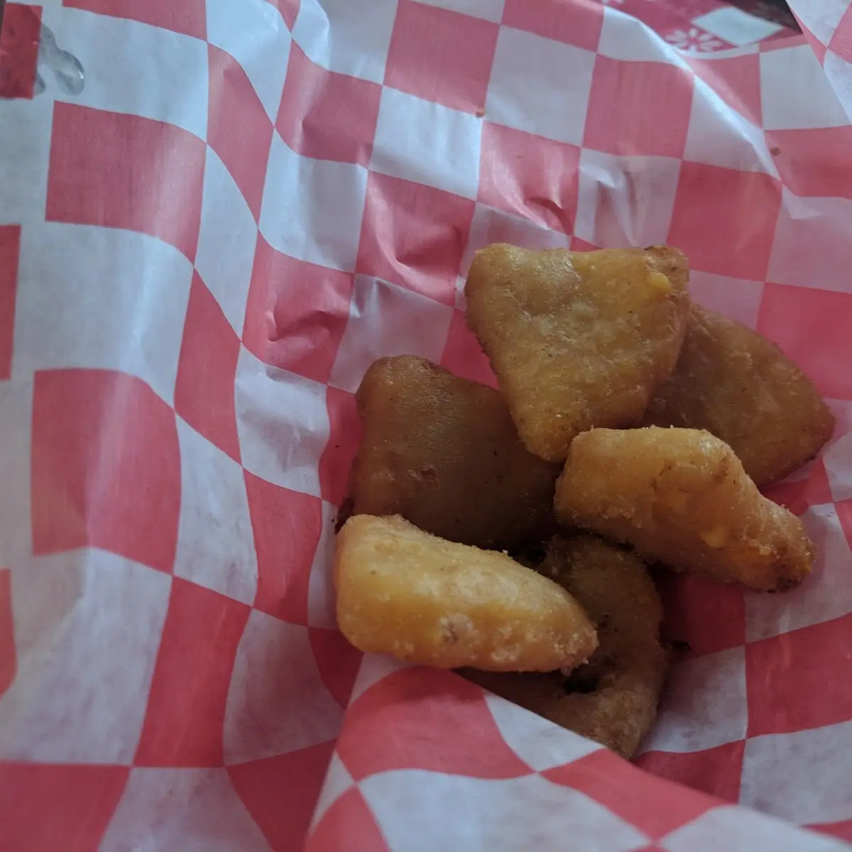 Fried Mac N Cheese Bites
