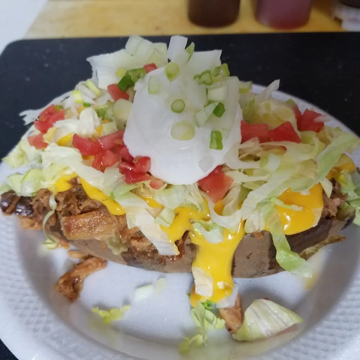 Loaded Baked Potato