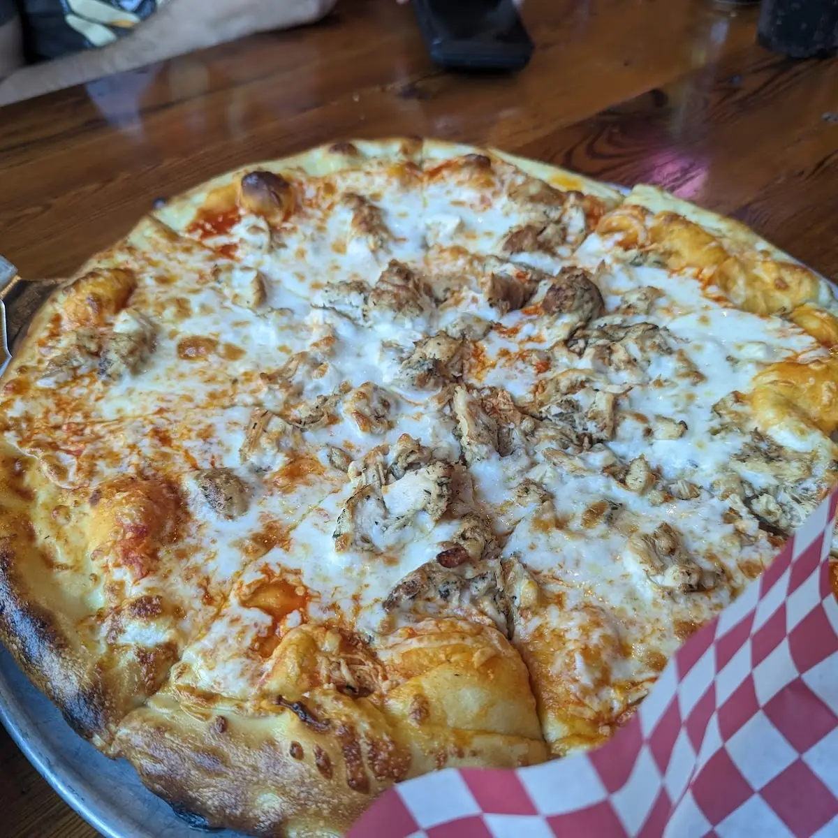 Buffalo Chicken Pizza