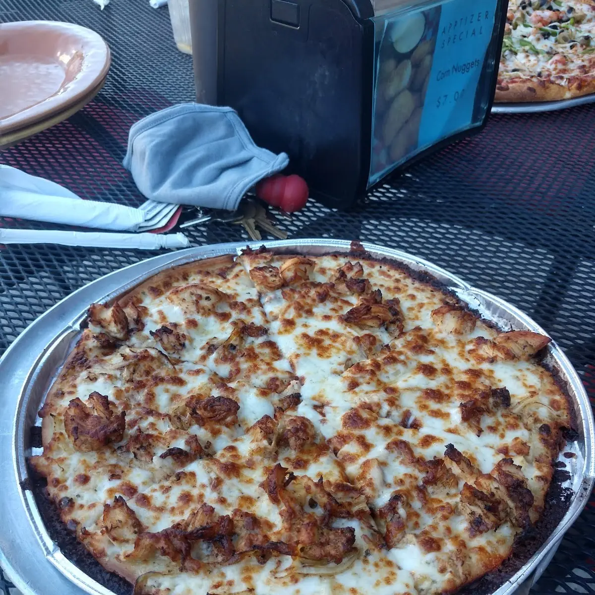 Gluten Free Pizza