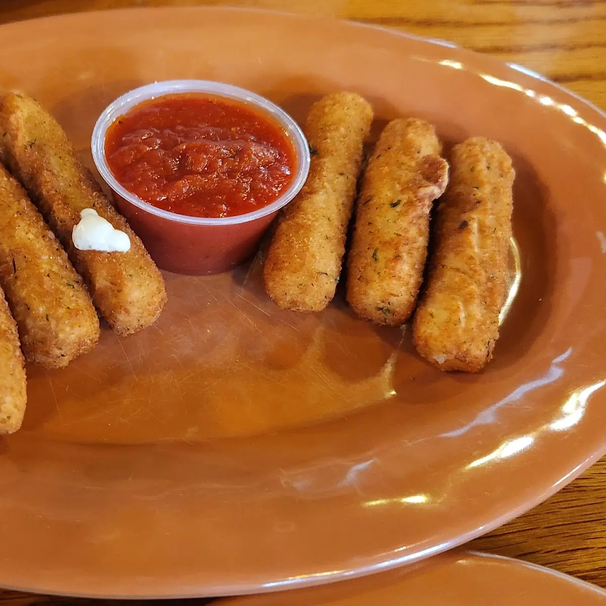 Mozzarella Sticks