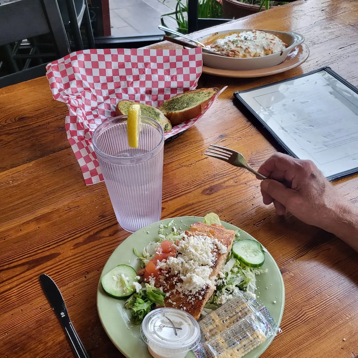 Salmon Salad
