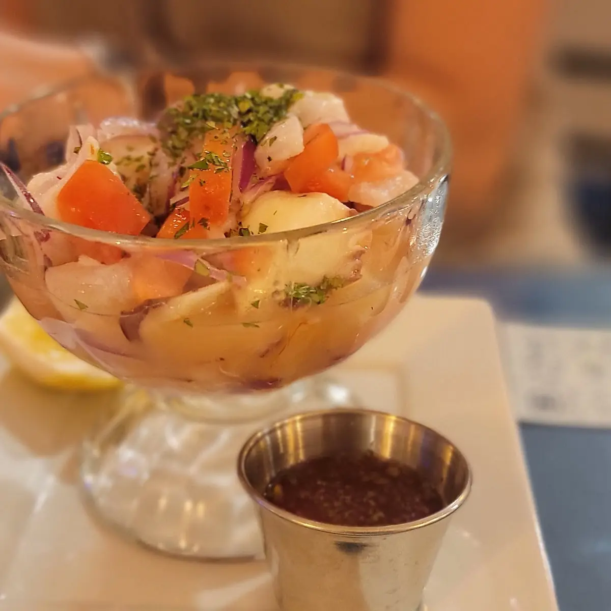 Boobie Trap (Ceviche Mixto)
