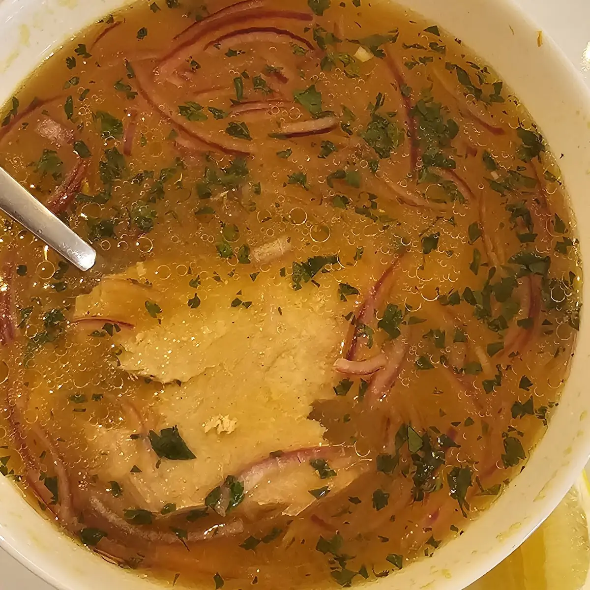 Encebollado Fish Soup