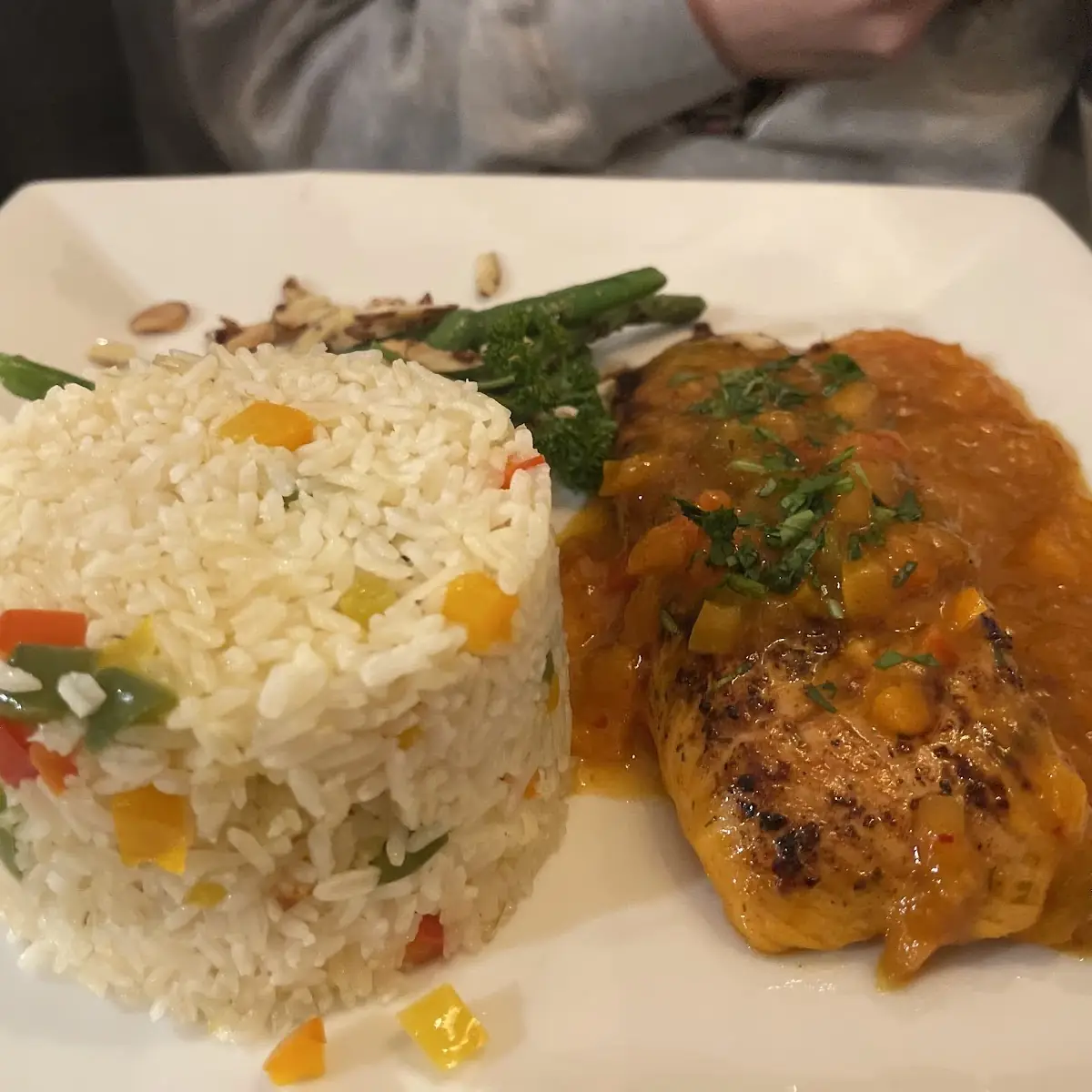 Pan-seared Salmon