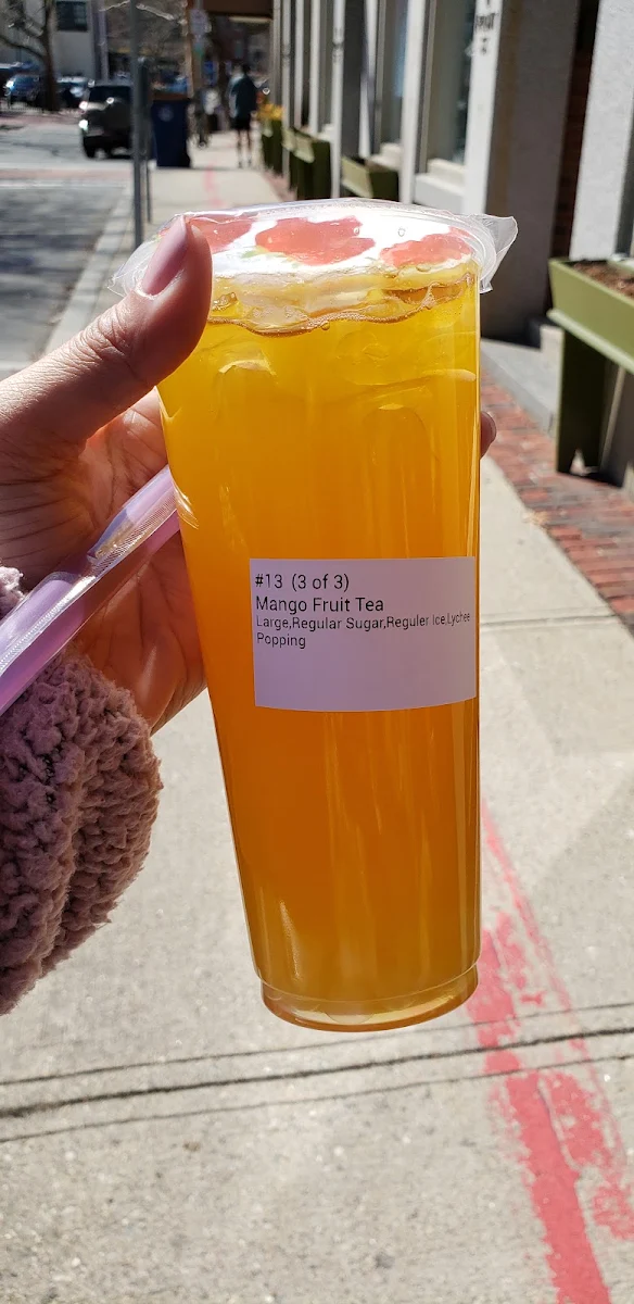 Mango Thai Tea Lemonade