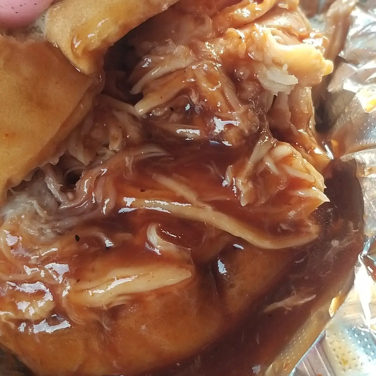 Pulled Chicken Sandwich