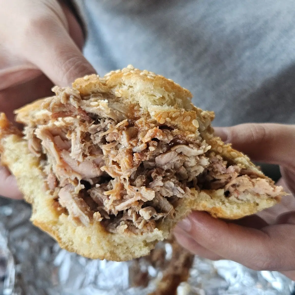 Pulled Pork Sandwich