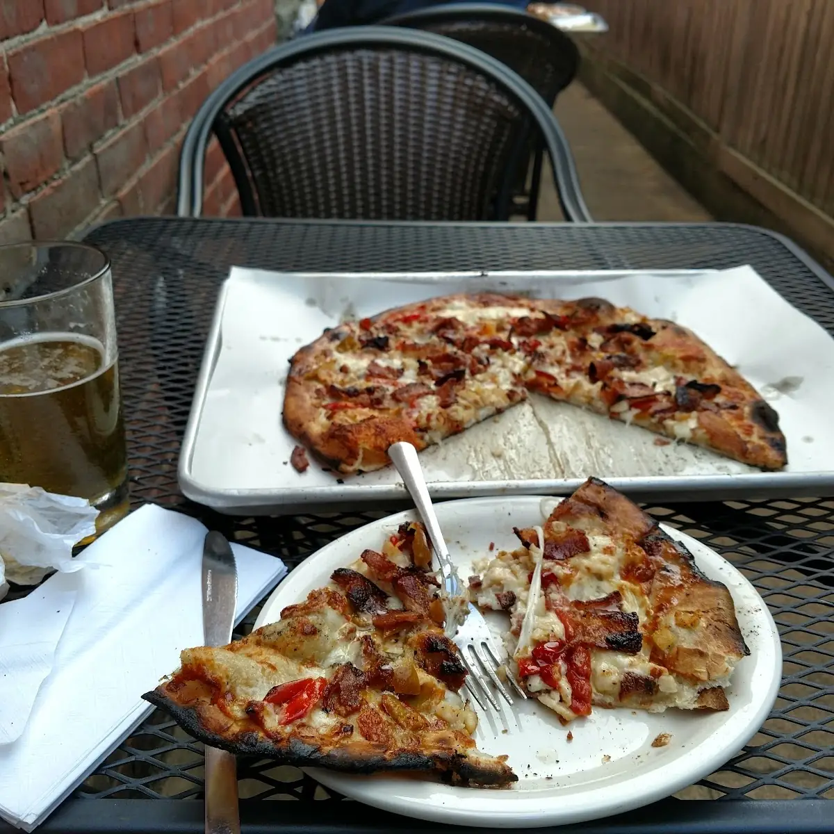 Clams Casino Pizza