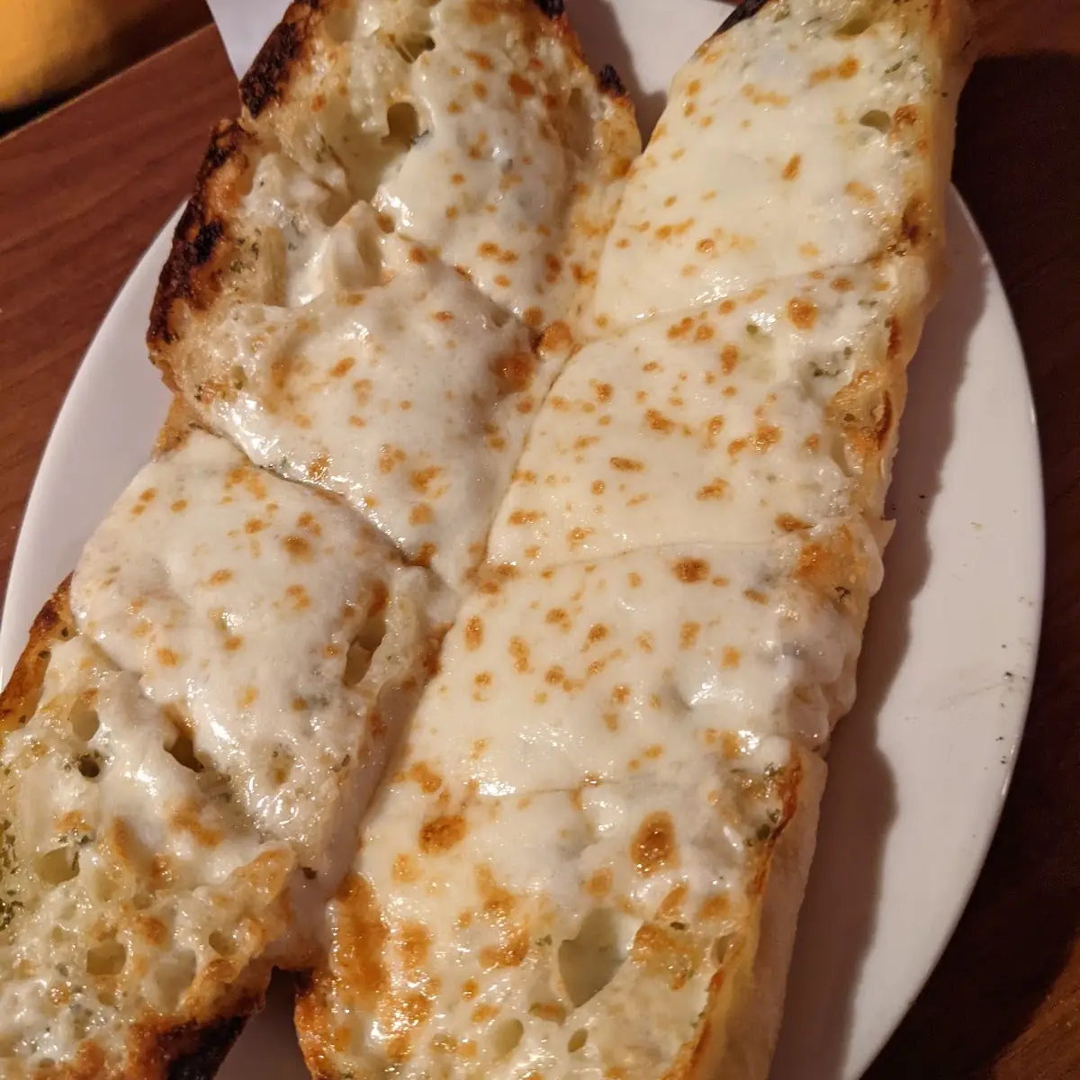 Garlic Bread with Mozzarella