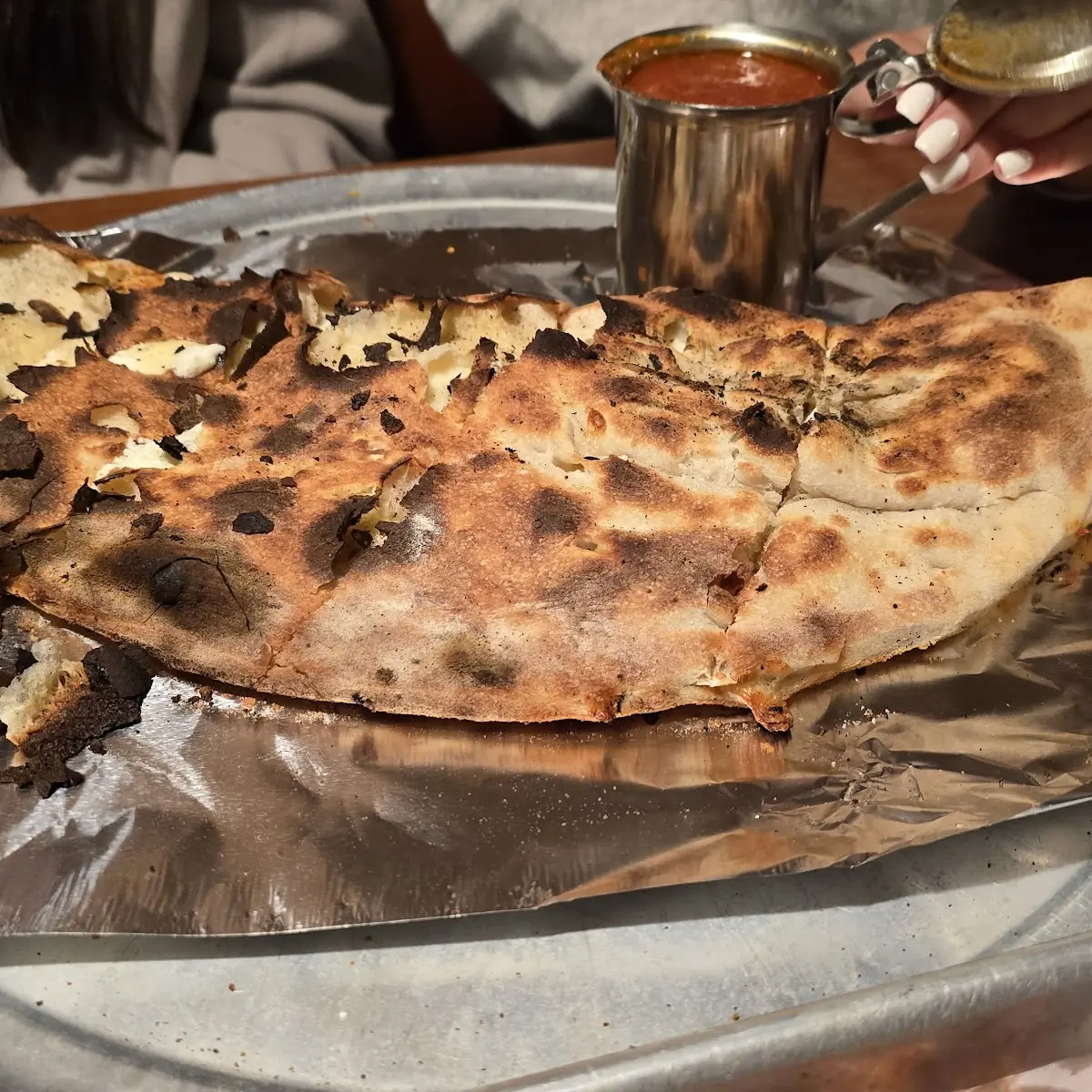 Meatball Calzone