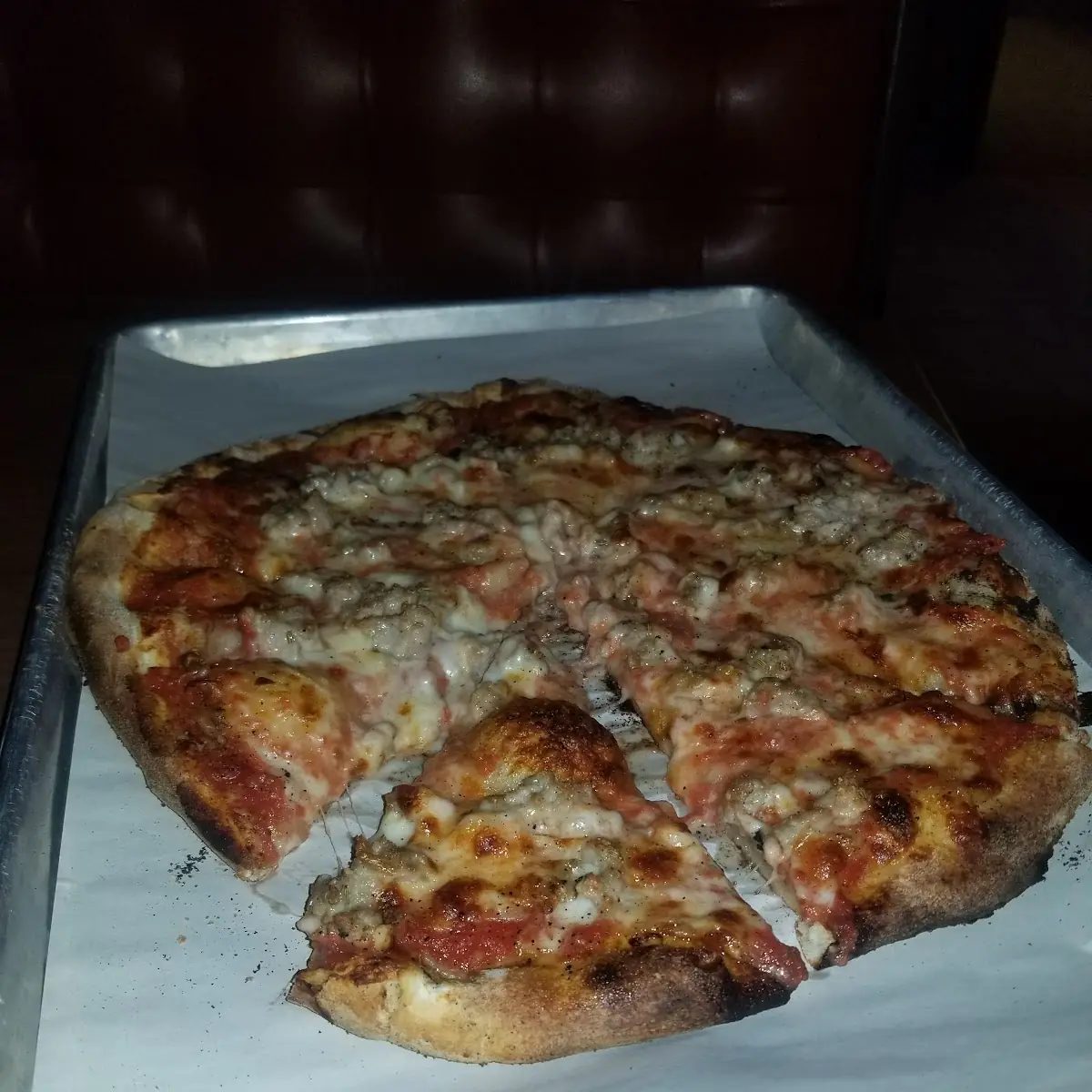 Sausage Pizza
