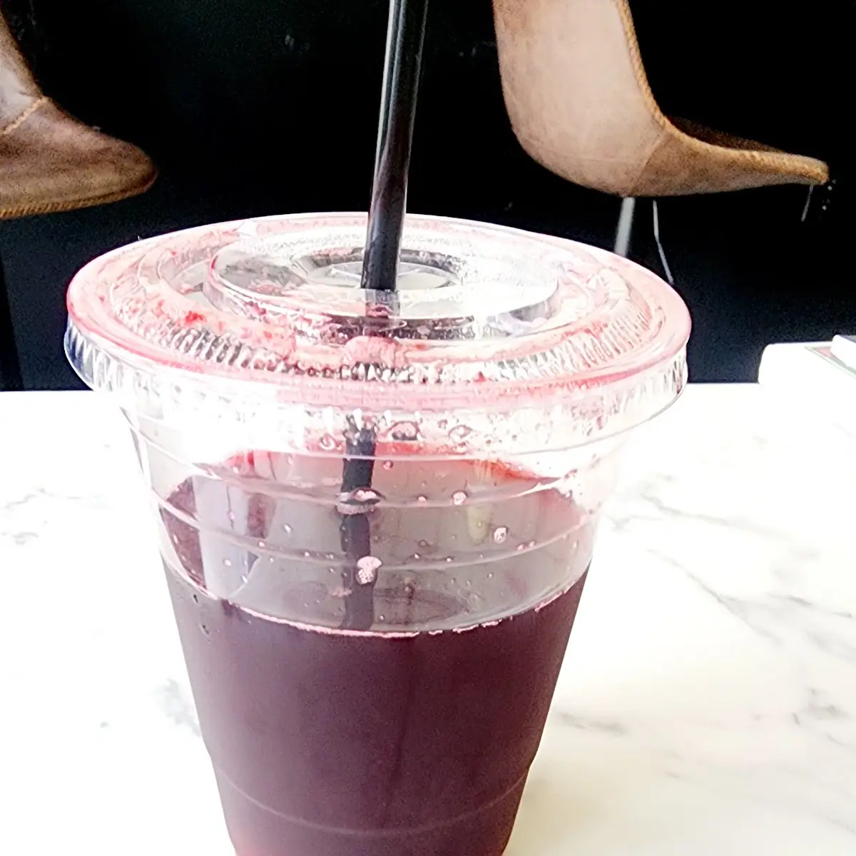Pineapple Hibiscus Iced Tea