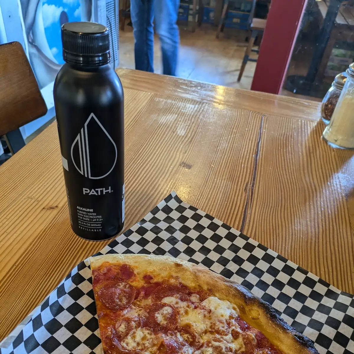 Pepperoni Pizza Slice