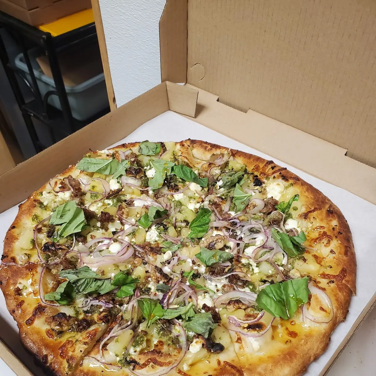Pizza Salad