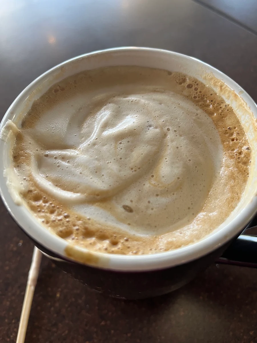 Cappuccino, Café Van Houtte