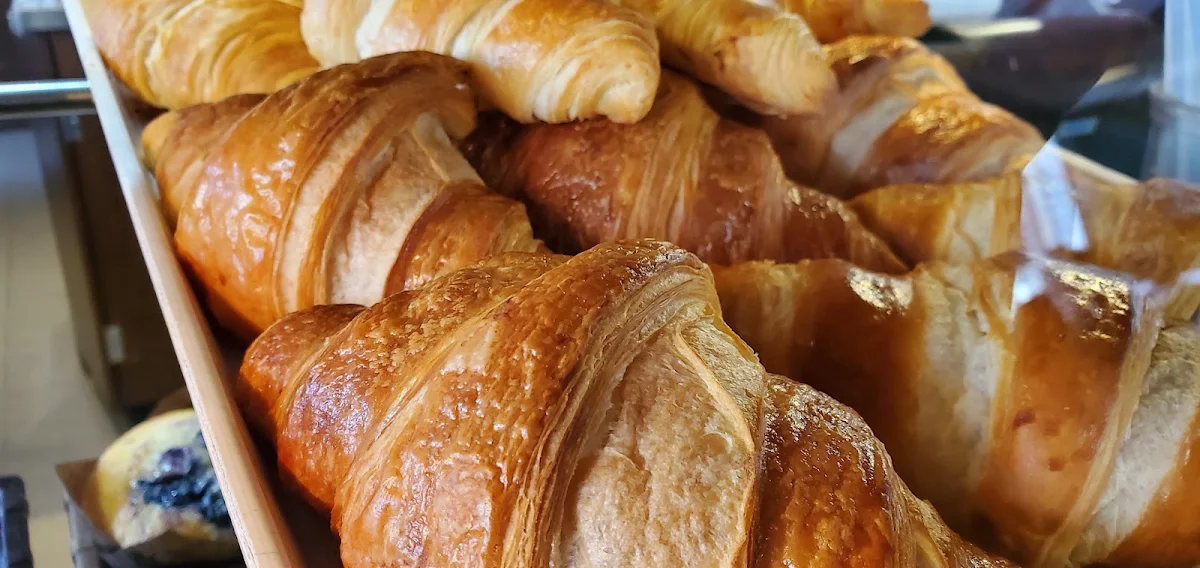 Croissant Au Beurre, Café Van Houtte