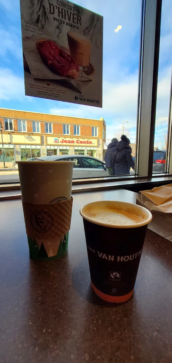 Hot Chocolate, Café Van Houtte