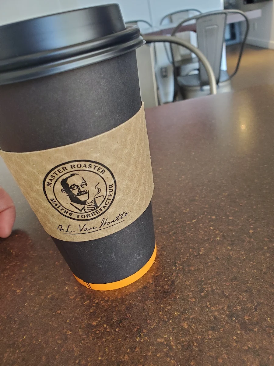 Latté, Café Van Houtte