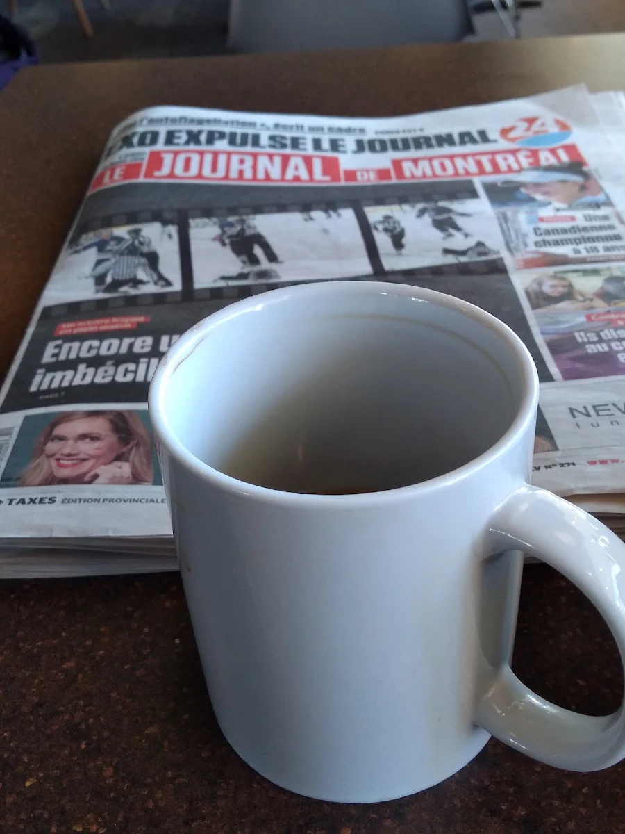Tasses de Café Moka, Café Van Houtte