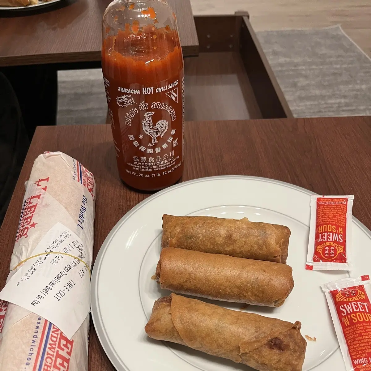 Egg Roll
