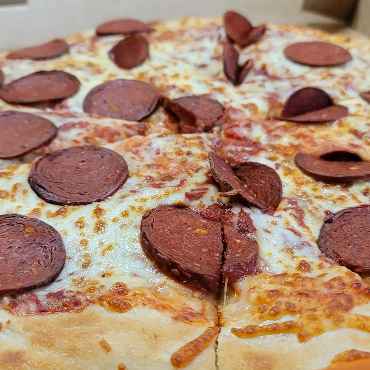 Plant Based Pepperoni Pizza