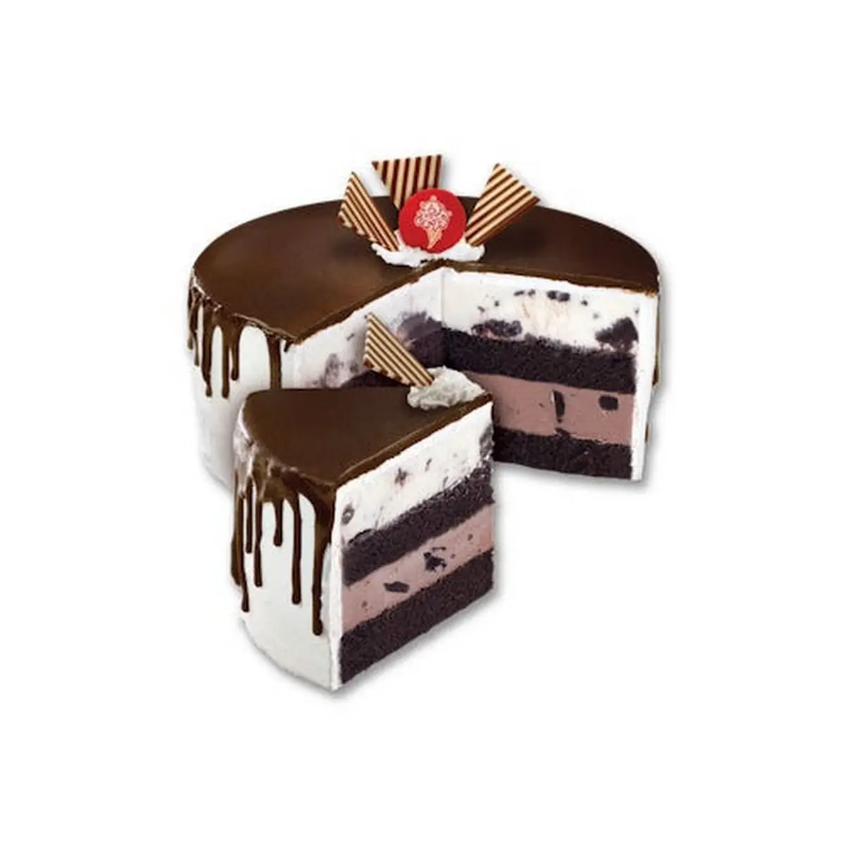 Oreo Cookies & Cream Ice Cream Cake