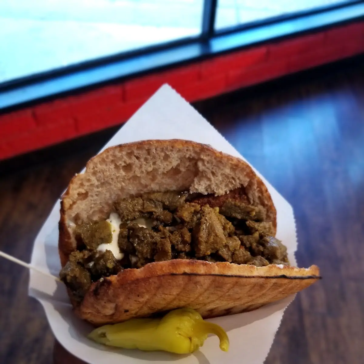 Falafel Pita