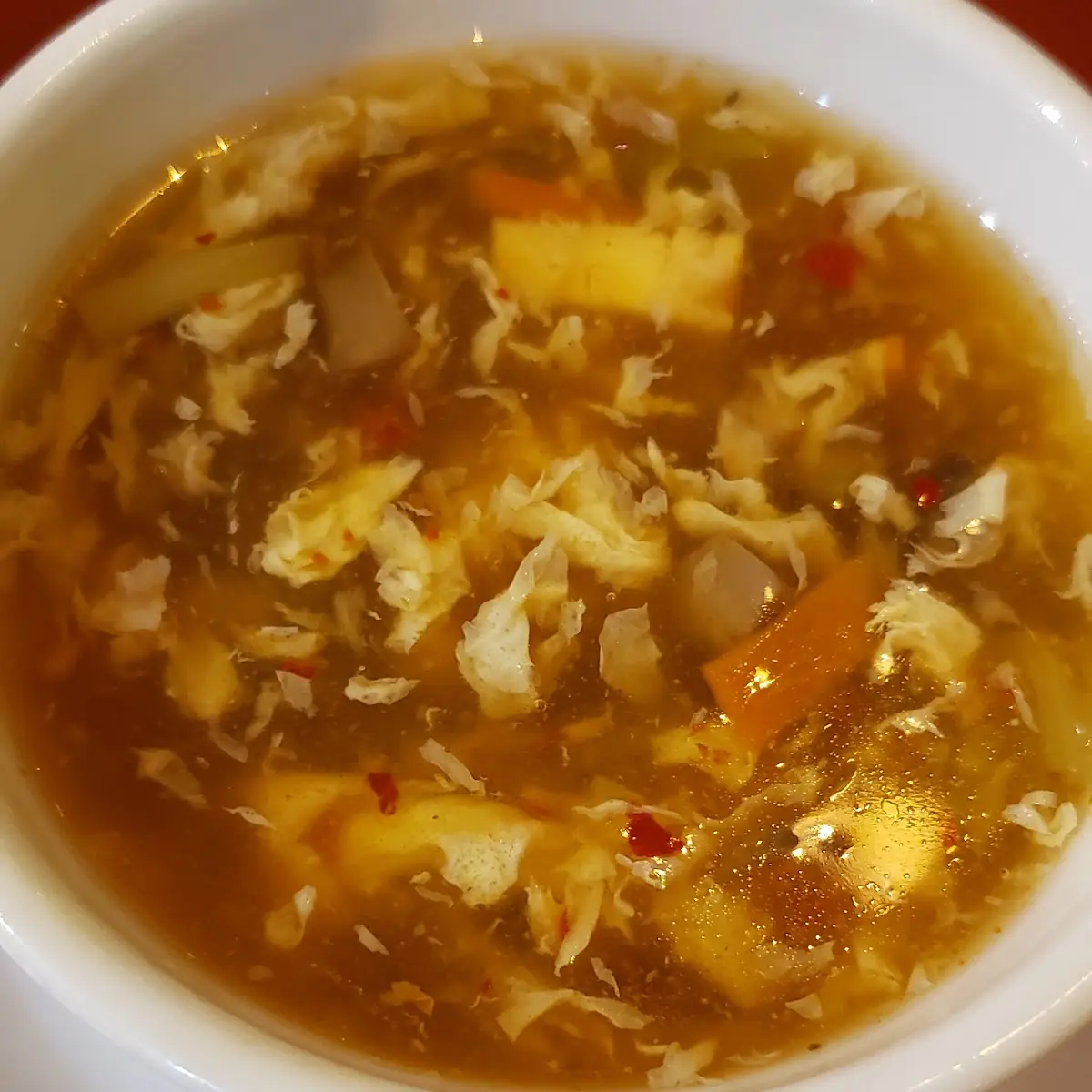 Hot &Sour Soup