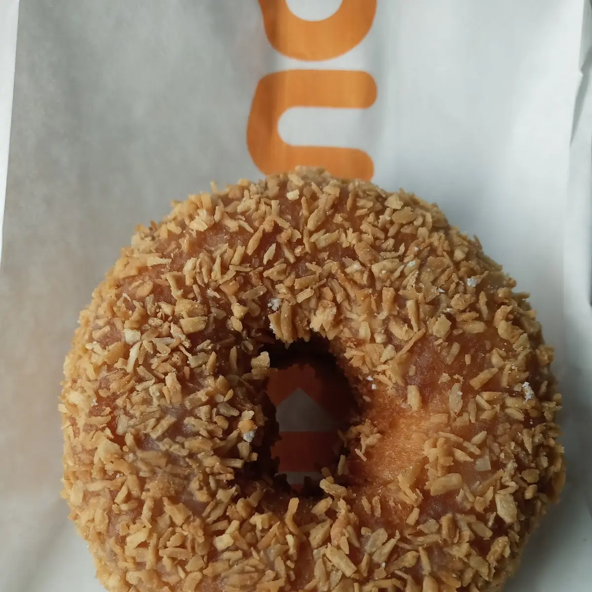 Toasted Coconut