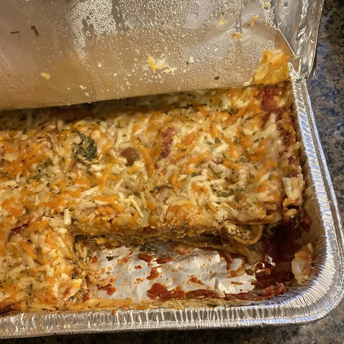 Take & Bake Lasagna
