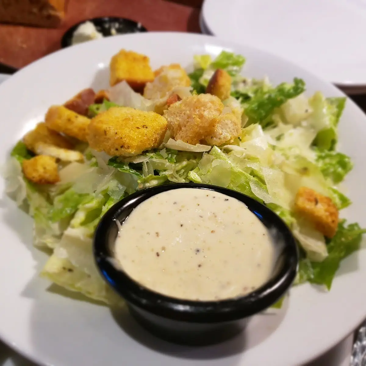Longhorn Caesar Salad