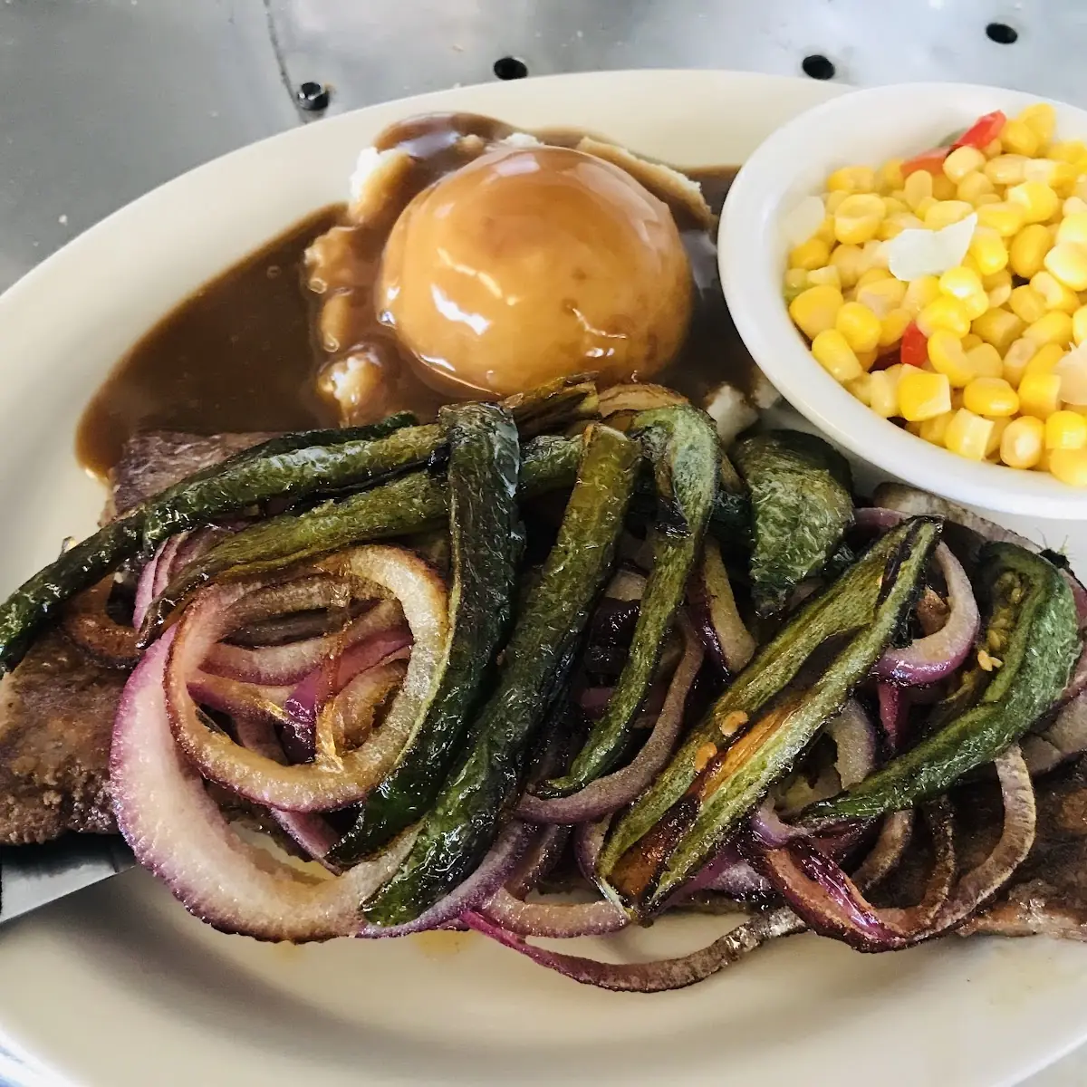New York Steak & Eggs