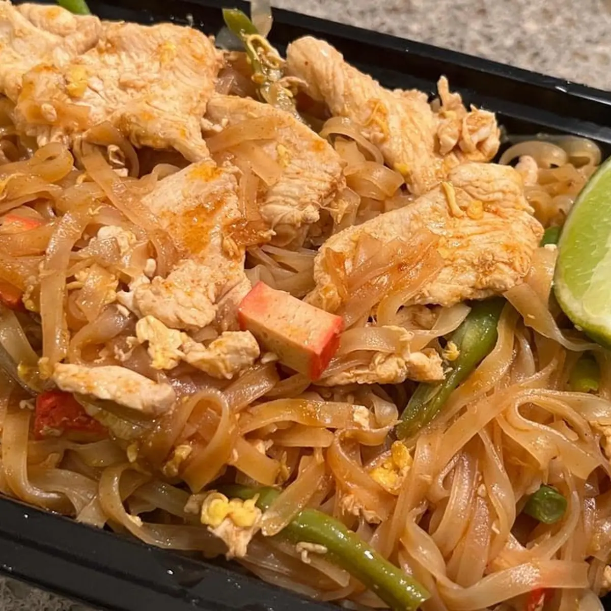 Chicken Pad Thai