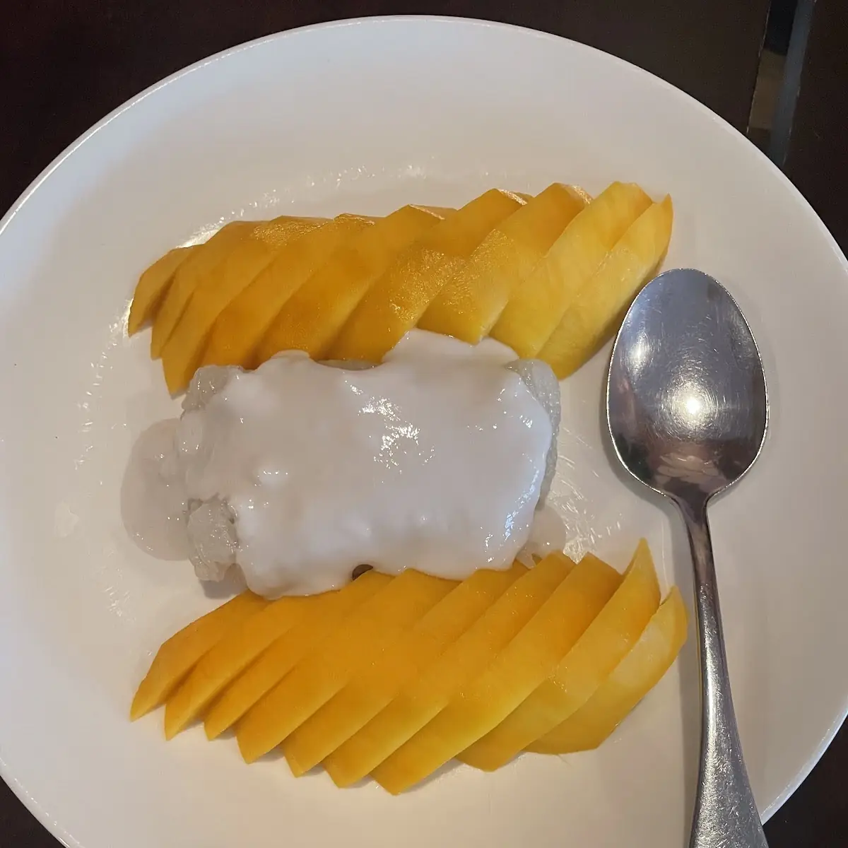 Sticky Mango Sticky Rice