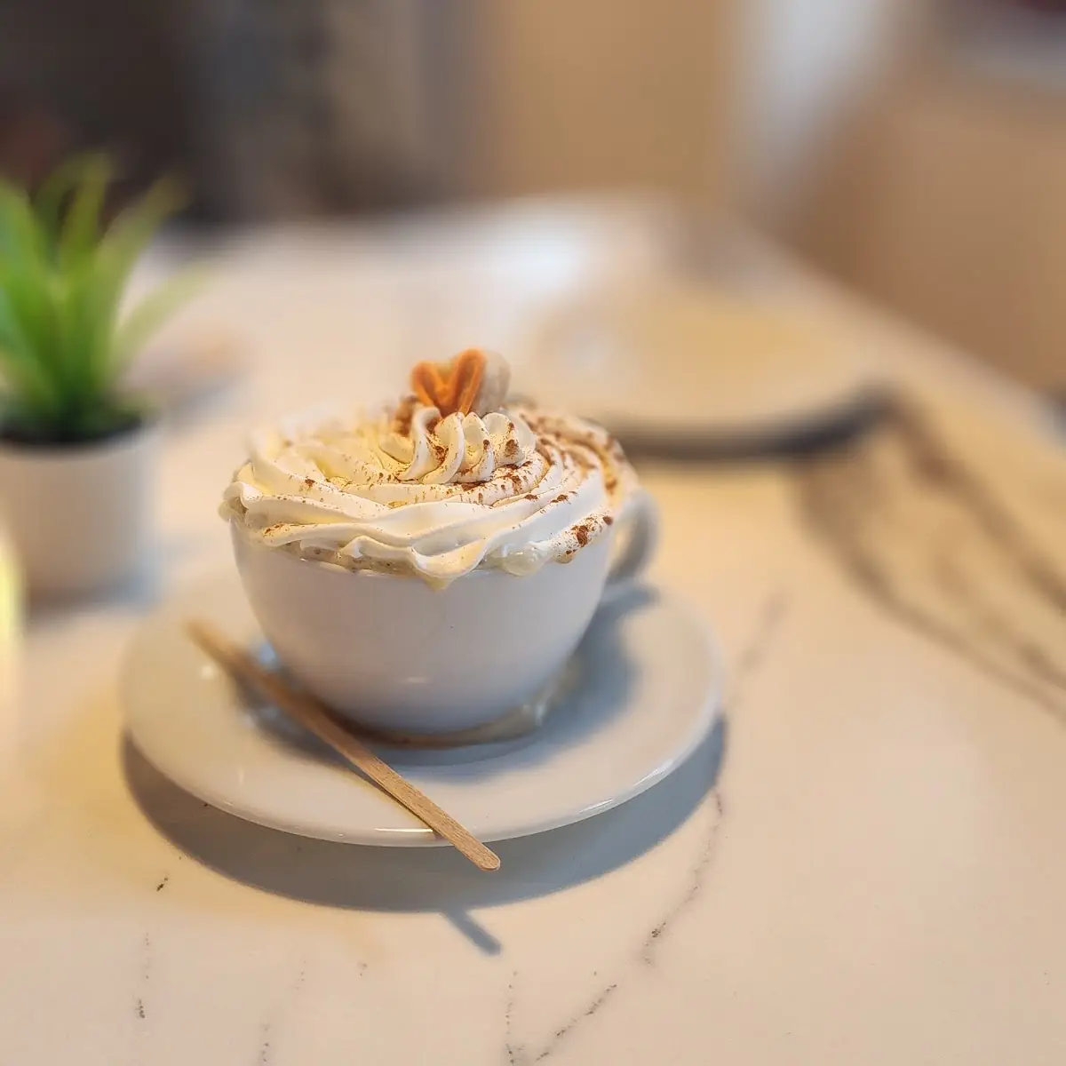 White Mocha Con Leche de Avena