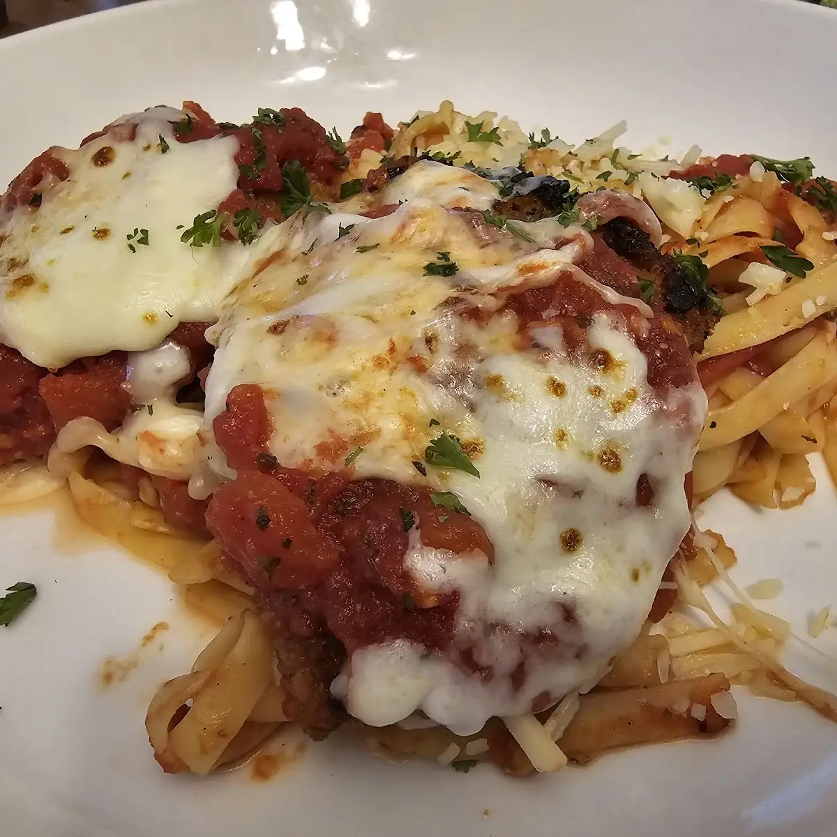 Chicken Parmesan
