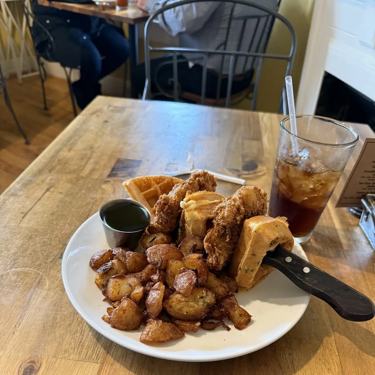 Fried Chicken and Waffles