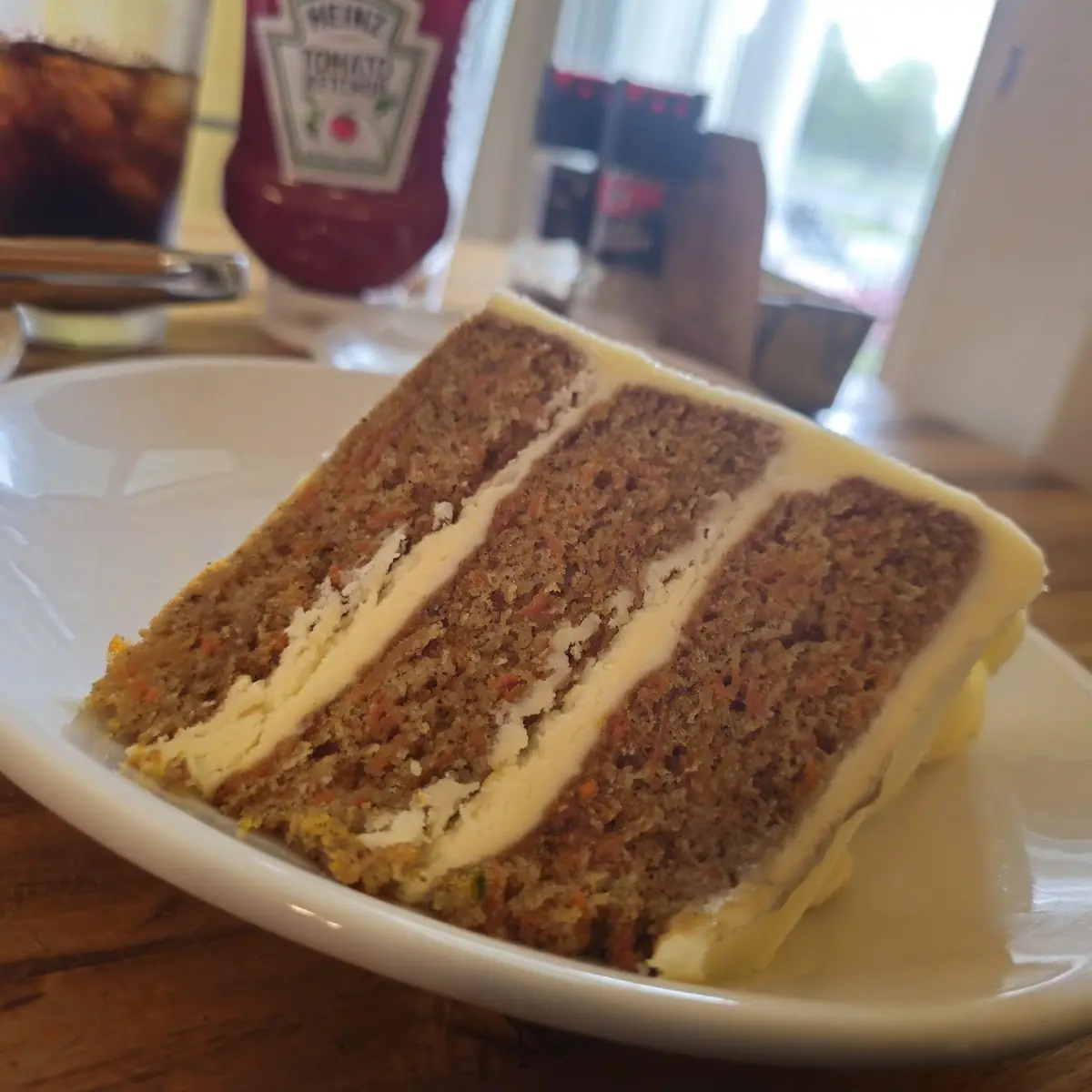 Spiced Carrot Cake